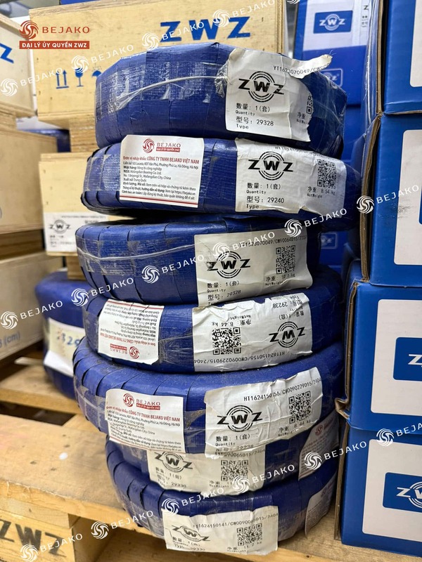 Hình ảnh kho hàng Bejako Việt Nam - Vòng Bi Bạc Đạn ZWZ - Công Ty TNHH Bejako Việt Nam